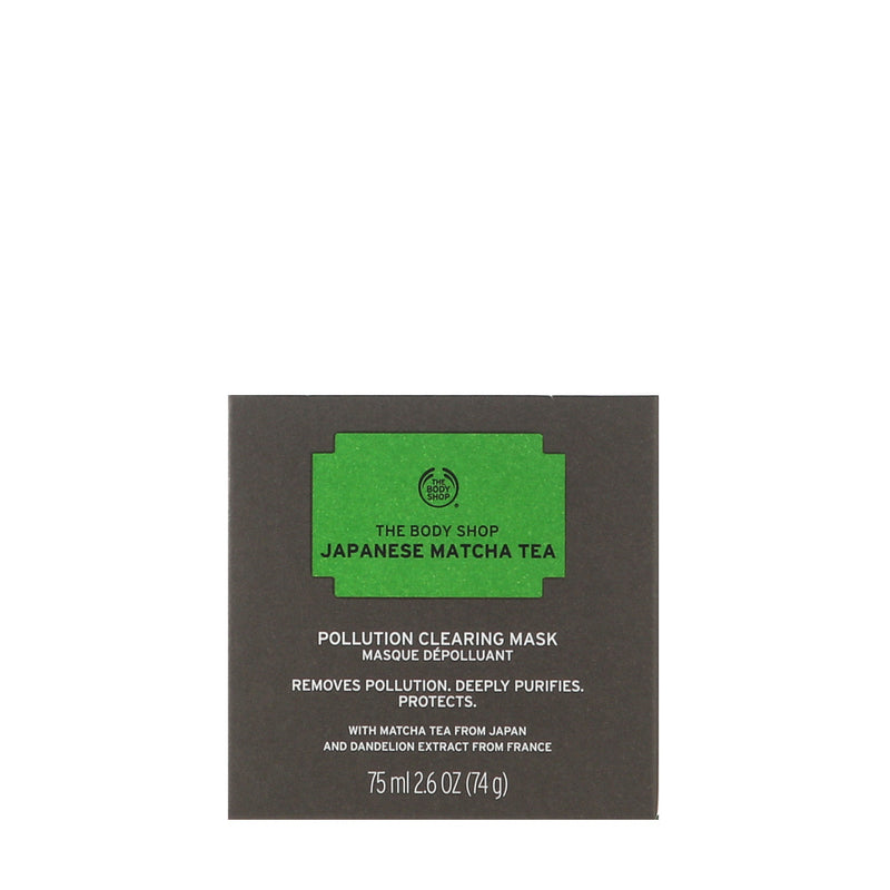 The Body Shop Japanese Matcha Tea Pollution Clearing Mask 75ml