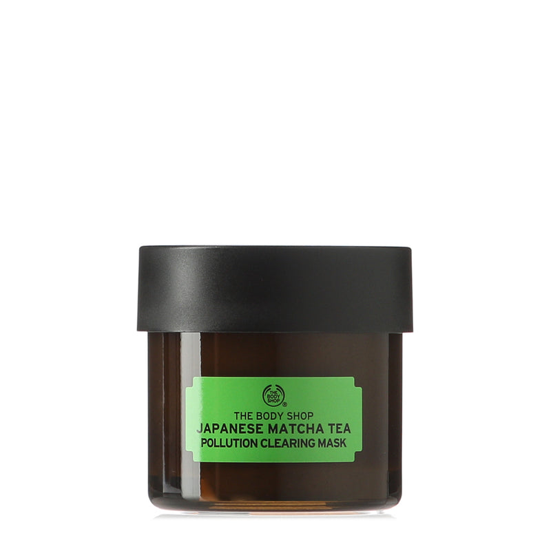 The Body Shop Japanese Matcha Tea Pollution Clearing Mask 75ml