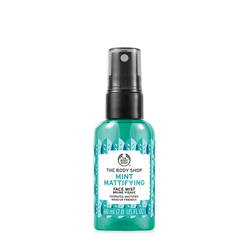 The Body Shop Mint Mattifying Face Mist 60ml