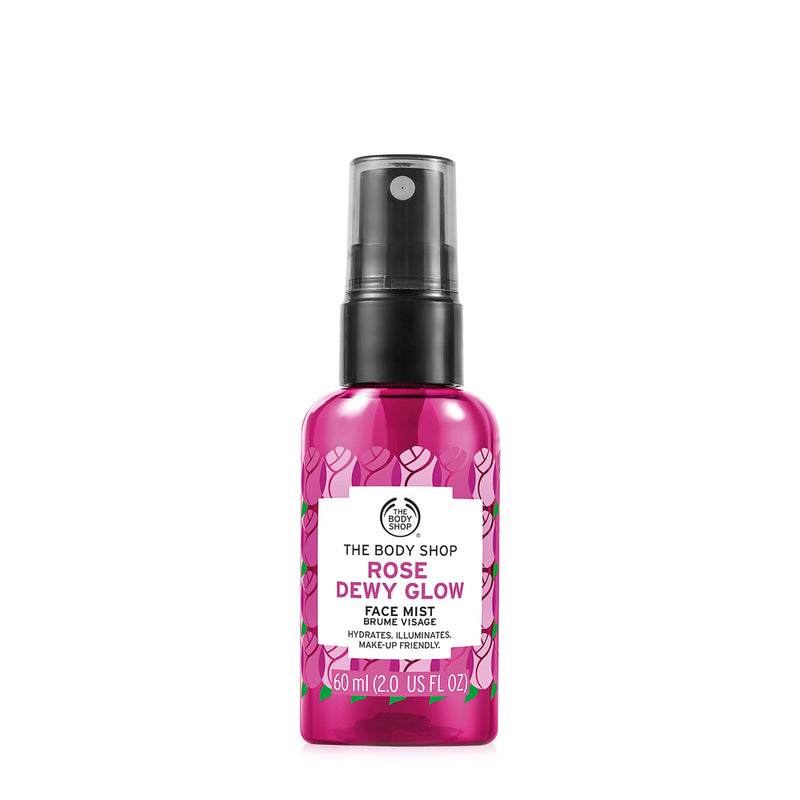 The Body Shop Rose Dewy Glow Face Mist 60ml