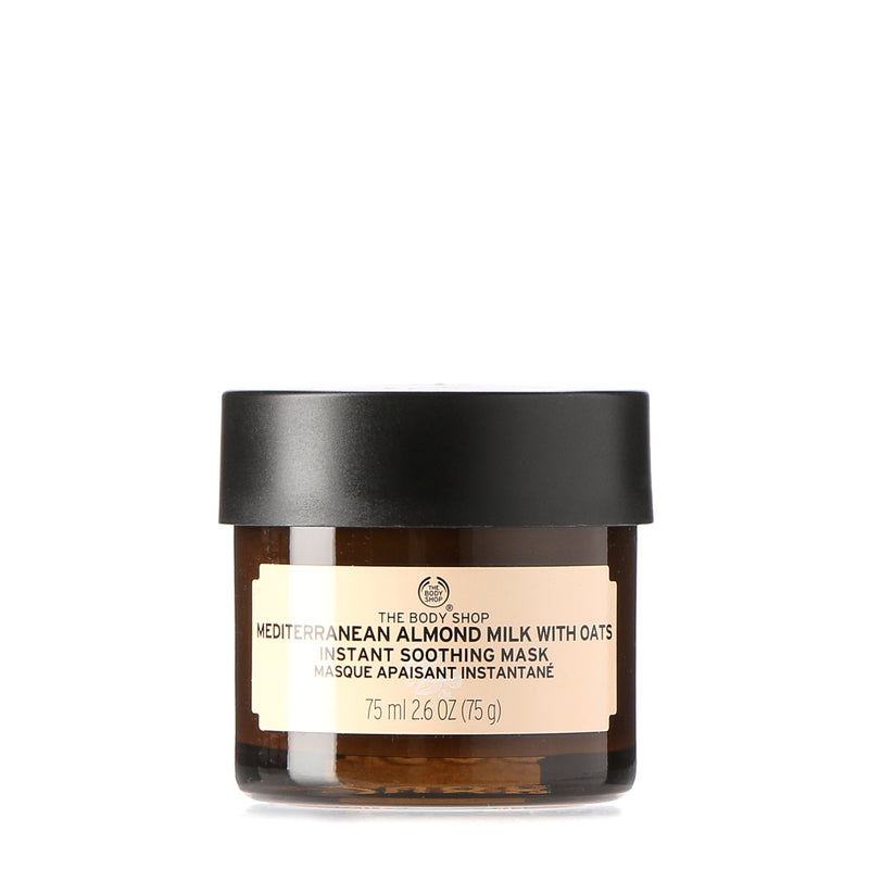 The Body Shop Mediterranean Almond Milk with Oats Instant Soothing Mask 75ml