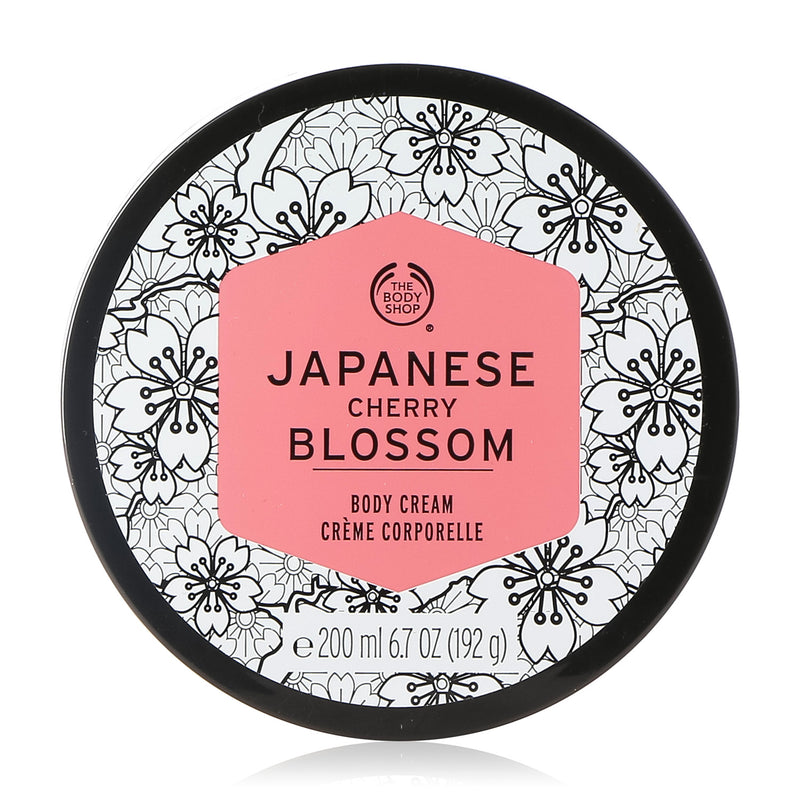 The Body Shop Japanese Cherry Blossom Body Cream 200ml