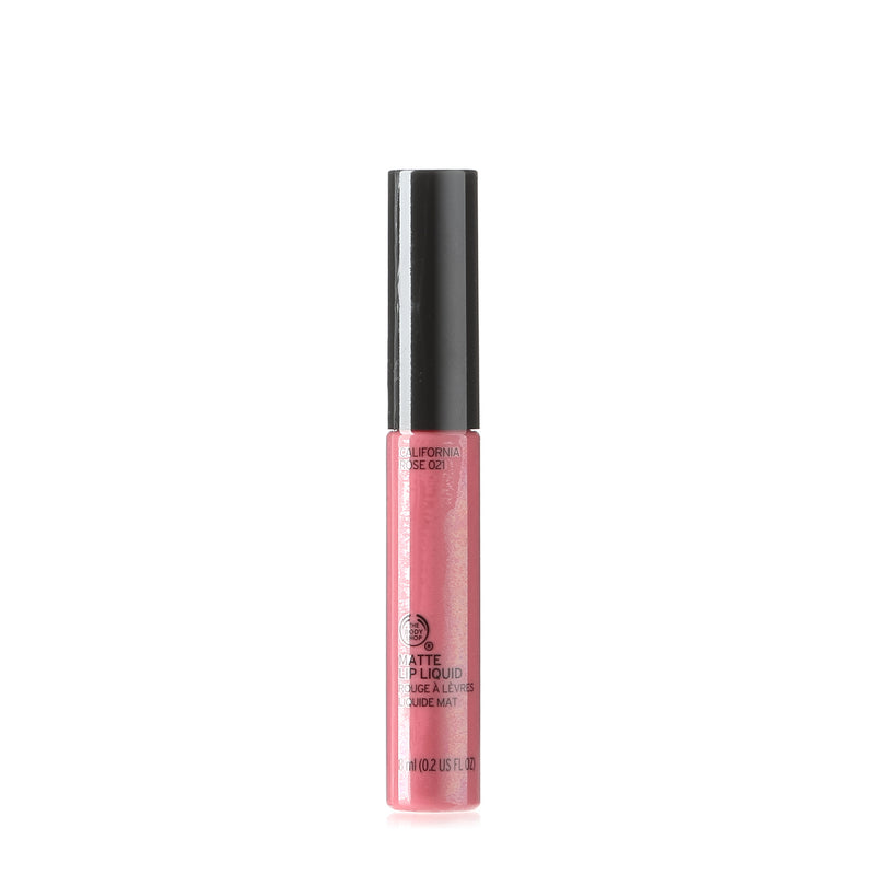 The Body Shop Matte Lip Liquid California Rose 021 8ml