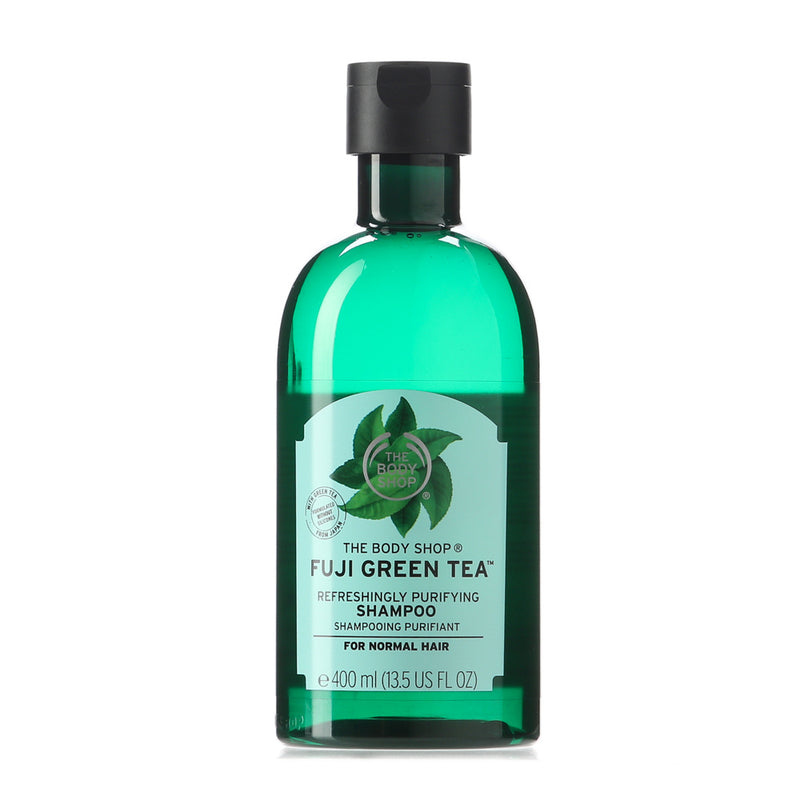 The Body Shop Fuji Green Tea Refreshingly Purifying Shampoo 400ml