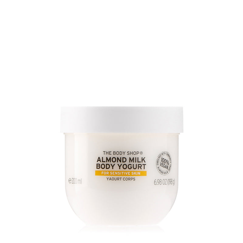 The Body Shop Almond Milk Body Yogurt 200ml