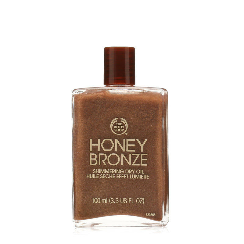 The Body Shop Shimmering Dry Oil Honey 100mL