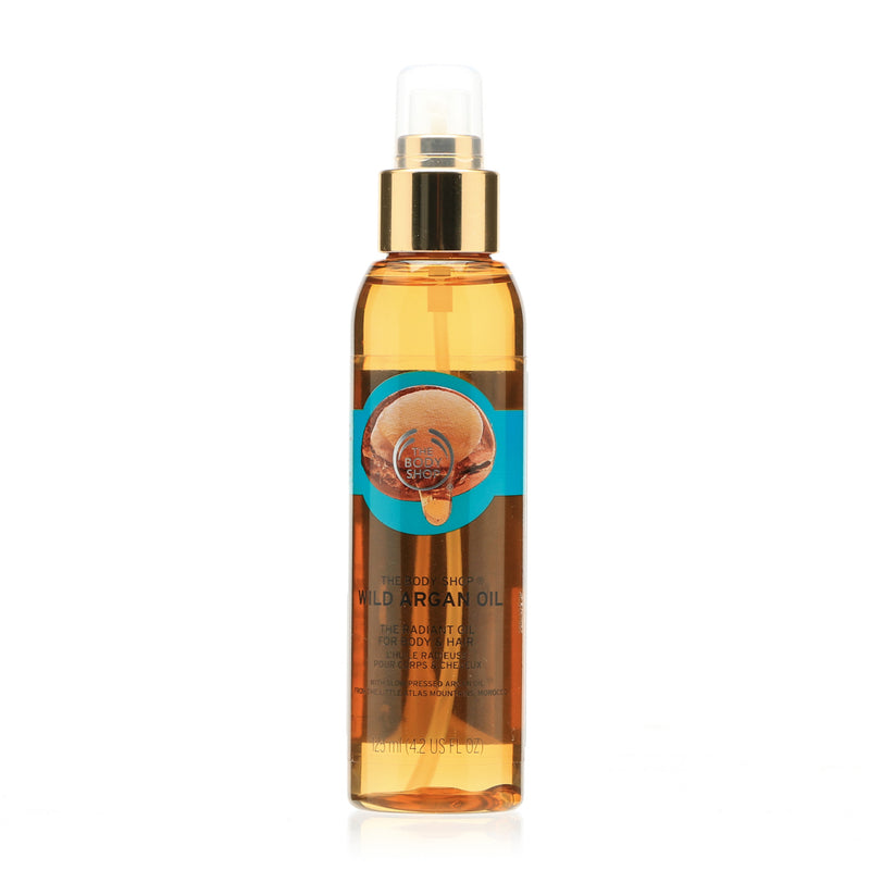 The Body Shop Wild Argan Beautifying Oil 125mL