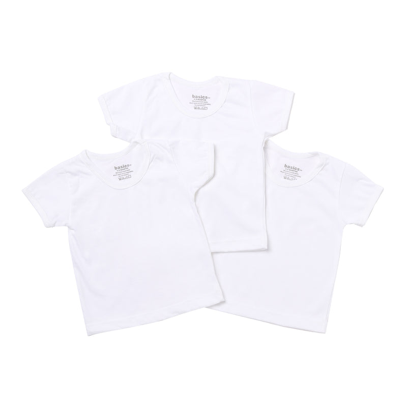 TSHIRTINPL/WHITE/0-3M/NODIM