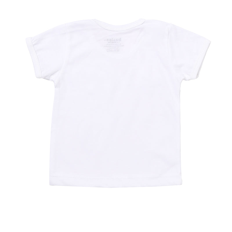 TSHIRTINPL/WHITE/0-3M/NODIM