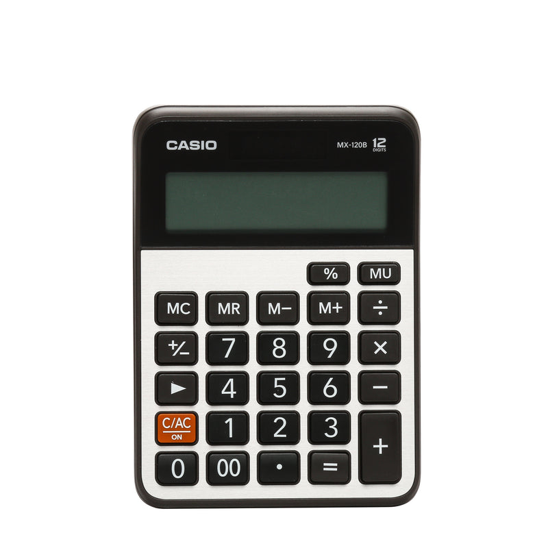 Casio MX-120S Desktop Calculator