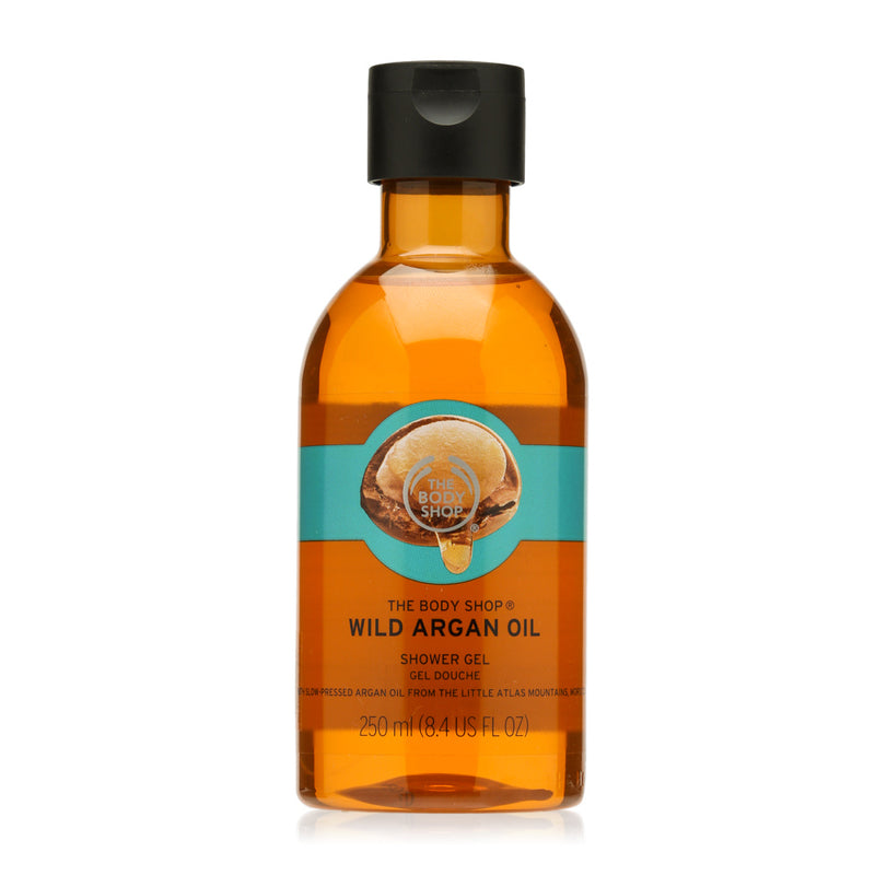 The Body Shop Wild Argan Oil Shower Gel 250 mL