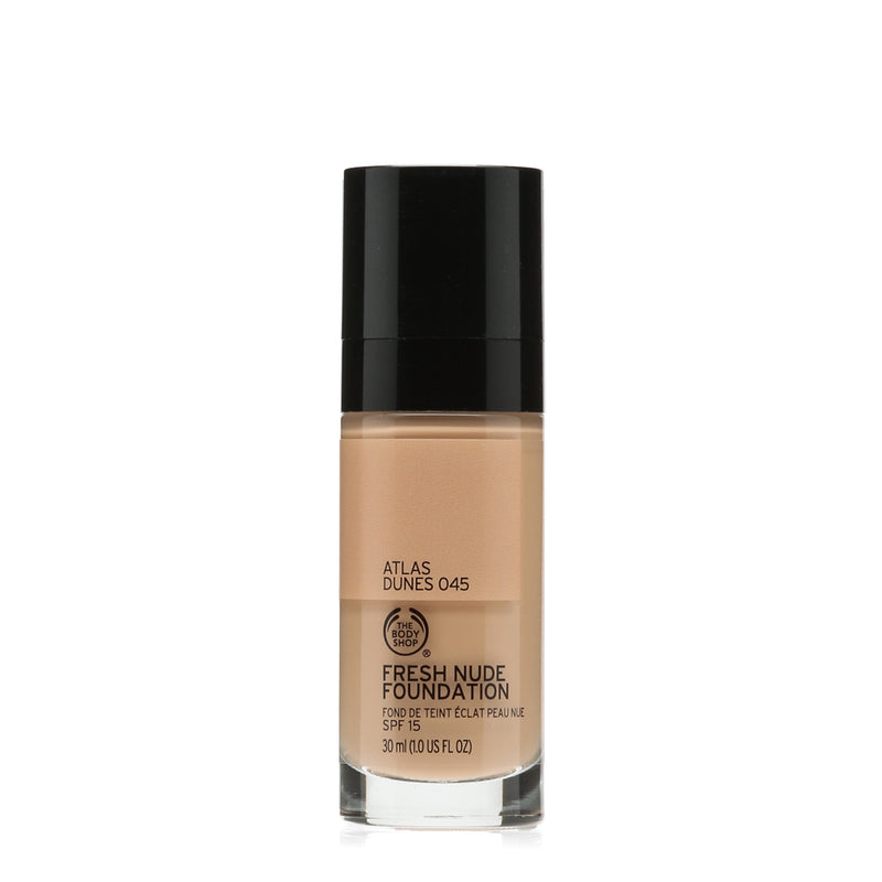 The Body Shop Fresh Nude Cushion Foundation SPF 25 PA++ Atlas Dunes 045 12g