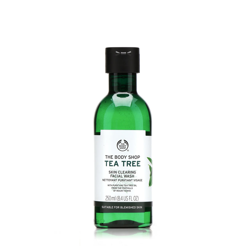 The Body Shop Tea Tree Facial Wash 250 mL