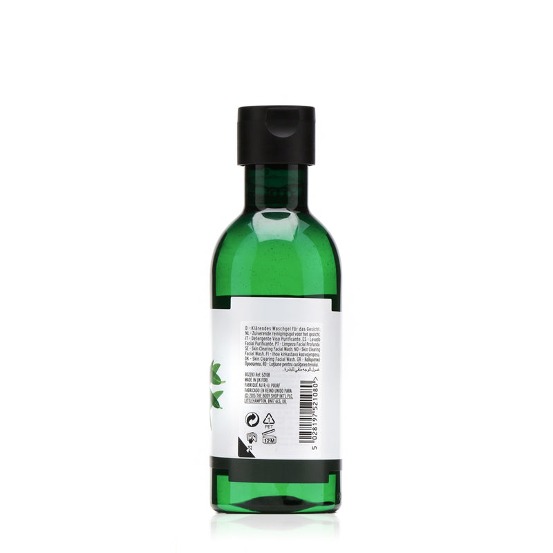 The Body Shop Tea Tree Facial Wash 250 mL