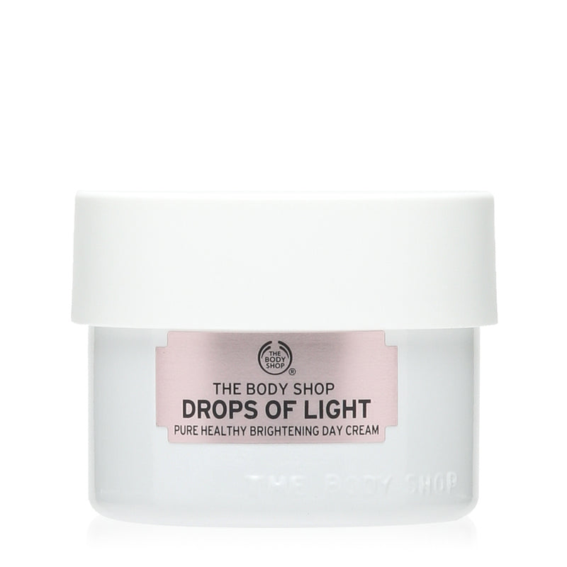 The Body Shop Drops of Light Pure Healthy Brightening Day Cream 50 mL