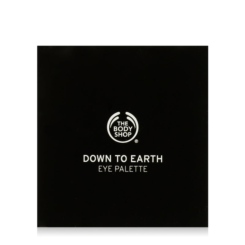 The Body Shop Down to Earth Quad Eye Shadow Brown 02 8.8g