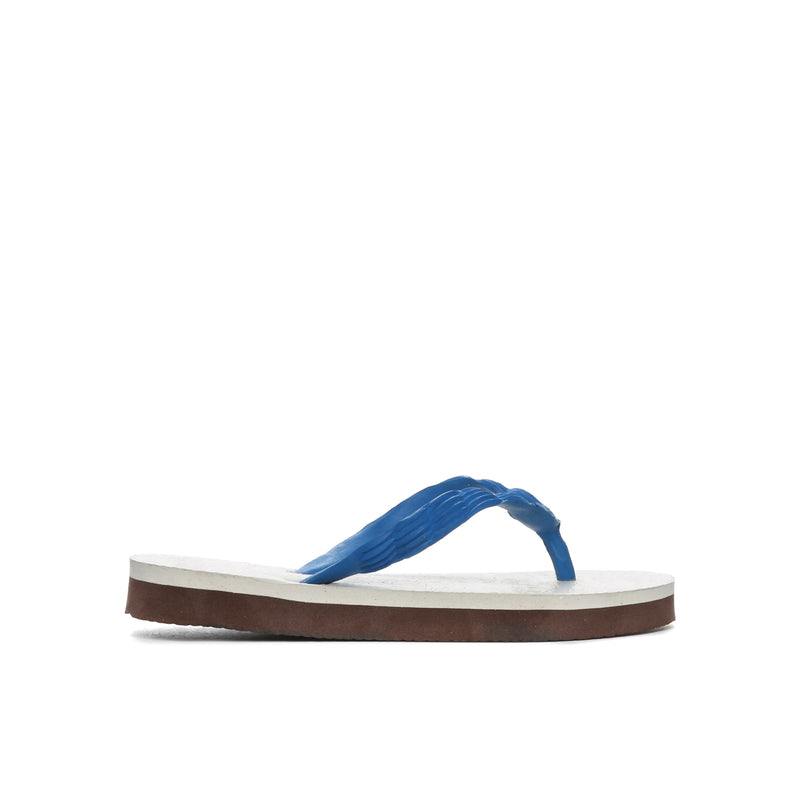 1101 BEACHWALK ORIG BLUE 6 BEACHWALK ORIGINAL RUBBER THONG