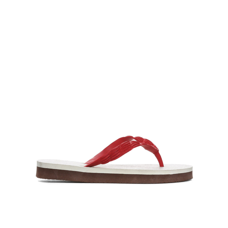 1101 BEACHWALK ORIG RED 7 BEACHWALK ORIGINAL RUBBER THONG