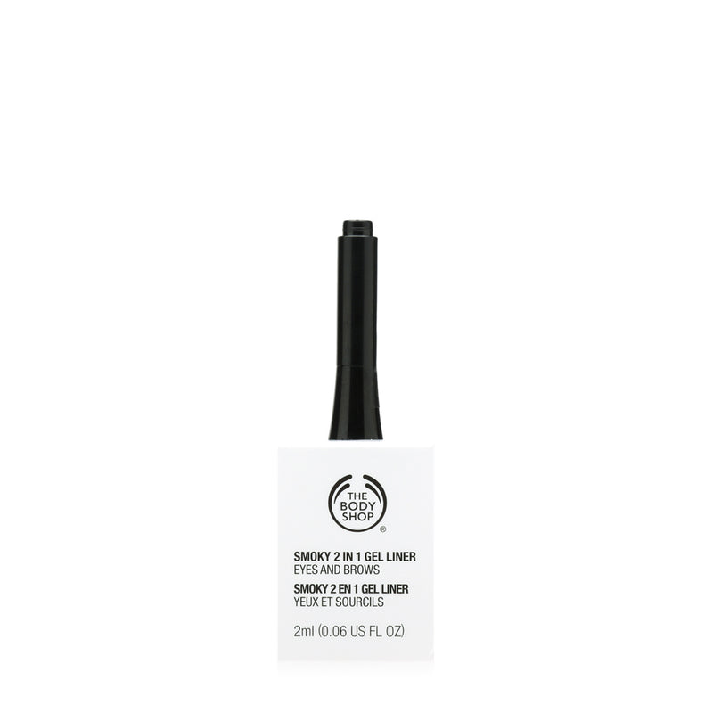 The Body Shop Smoky 2-in-1 Gel Liner Brown 2 mL