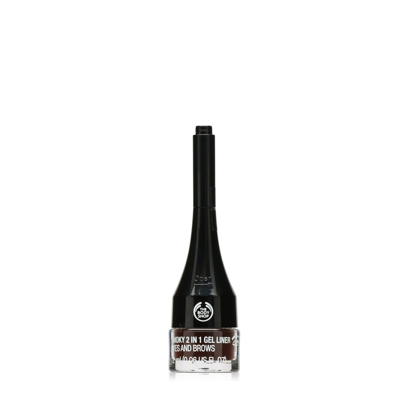 The Body Shop Smoky 2-in-1 Gel Liner Brown 2 mL