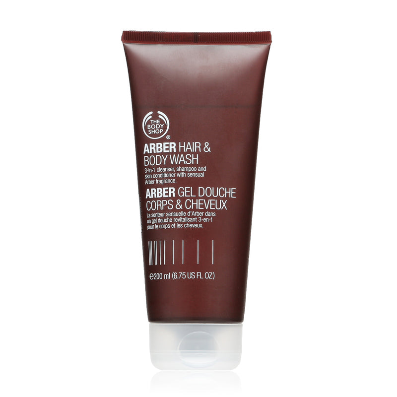 The Body Shop Arber Hair and Body Wash 200 mL