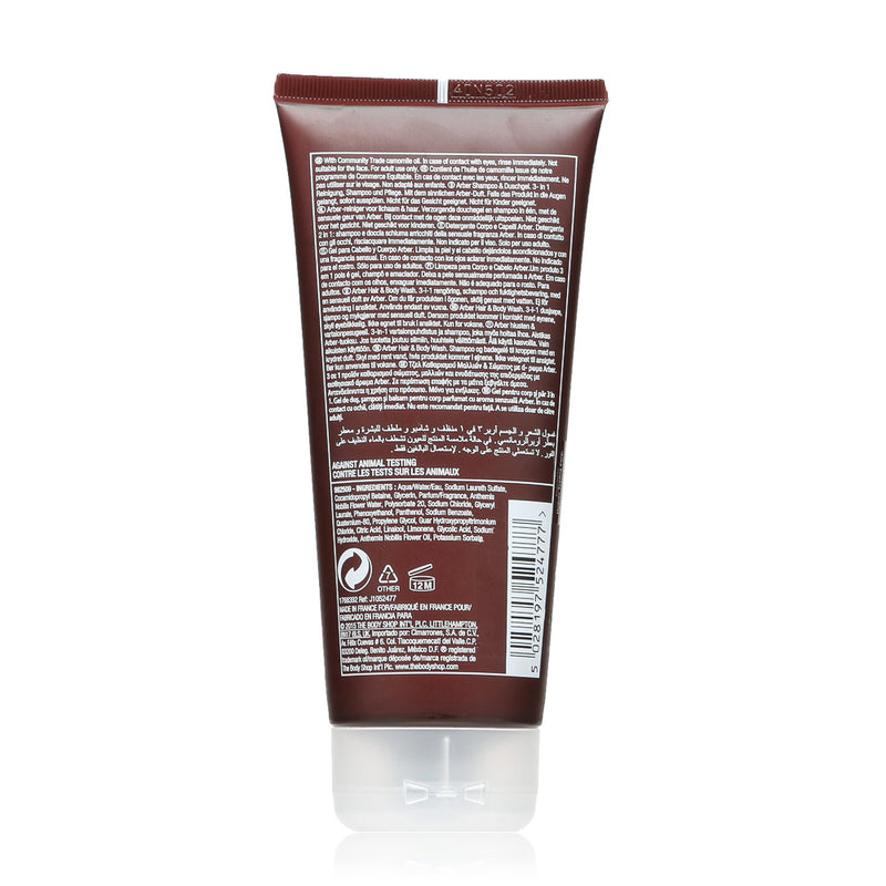 The Body Shop Arber Hair and Body Wash 200 mL