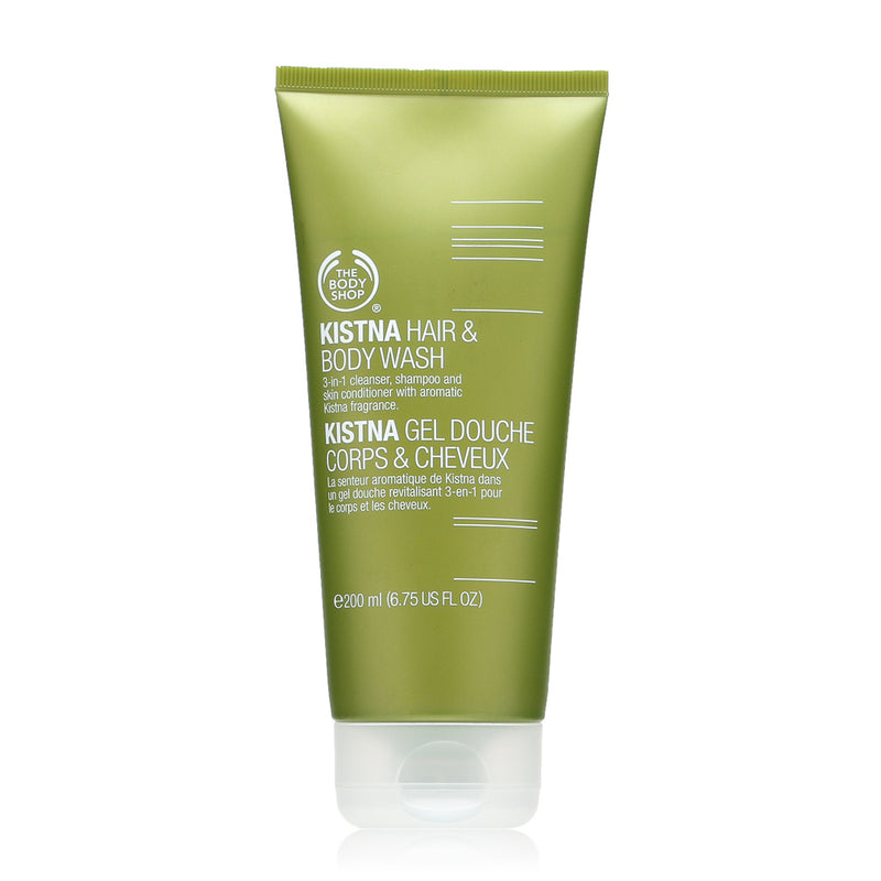 The Body Shop Kistna Hair and Body Wash 200mL