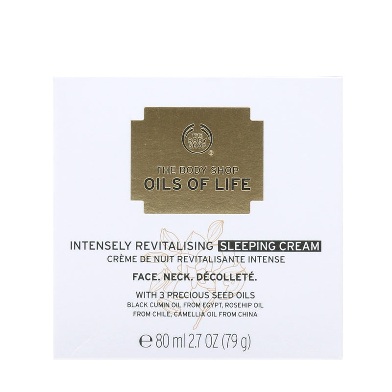 The Body Shop Oils of Life Intensely Revitalizing Sleeping Cream 100 mL