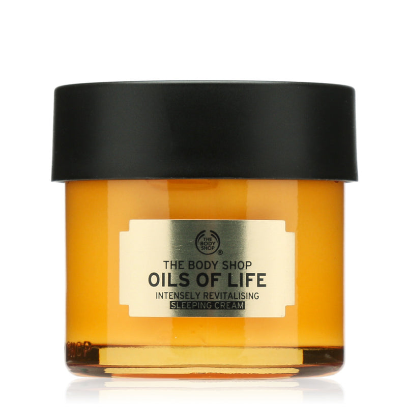 The Body Shop Oils of Life Intensely Revitalizing Sleeping Cream 100 mL