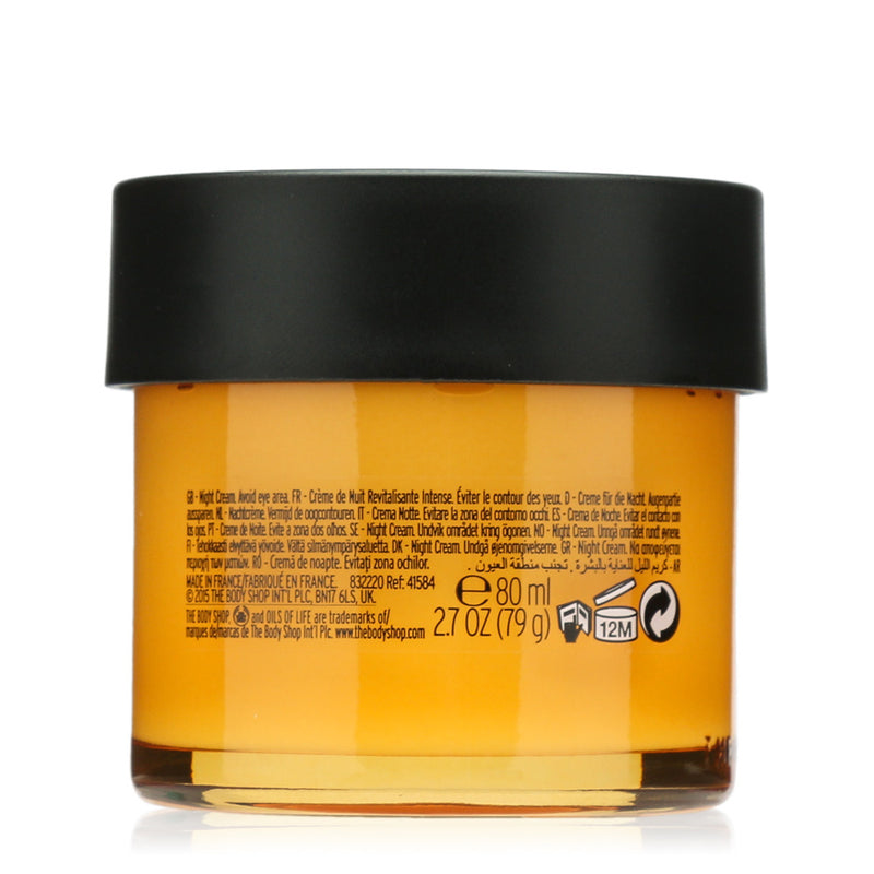 The Body Shop Oils of Life Intensely Revitalizing Sleeping Cream 100 mL