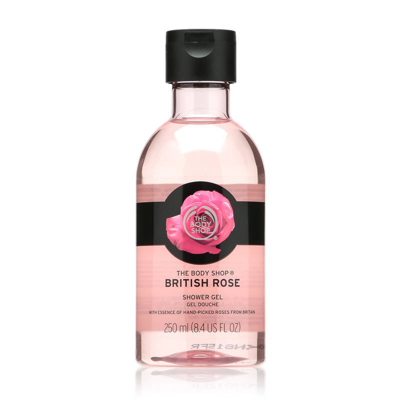 The Body Shop British Rose Shower Gel 250 mL