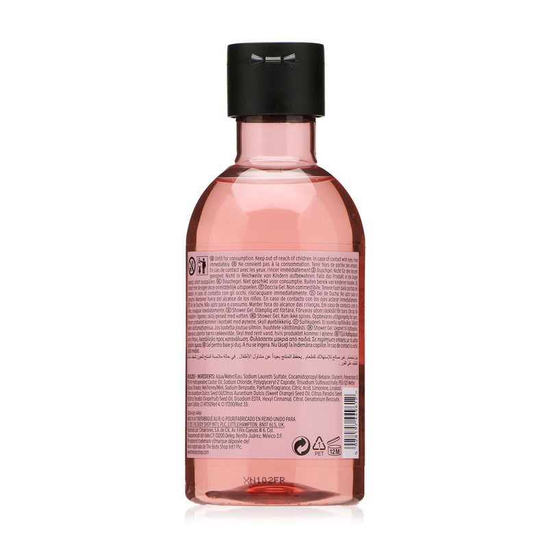 The Body Shop Pink Grapefruit Shower Gel 250 mL