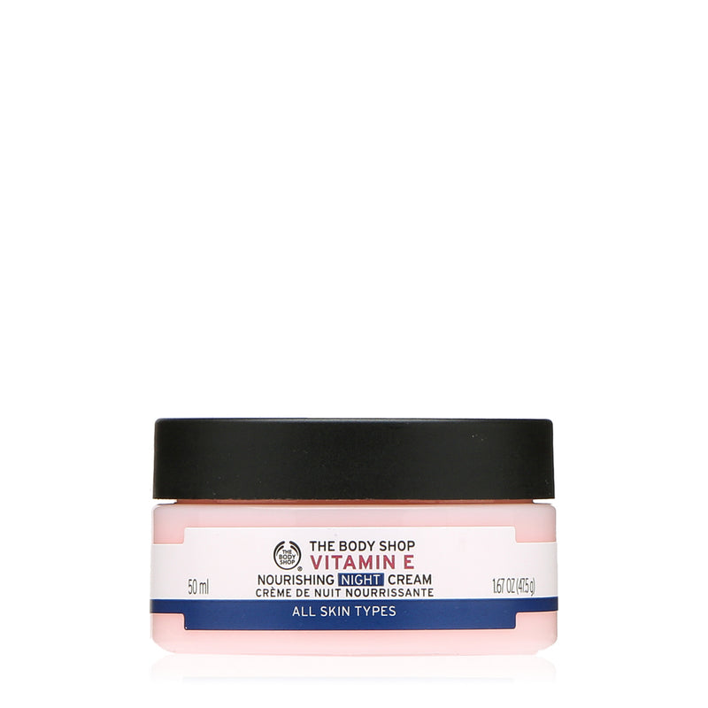 The Body Shop Vitamin E Nourishing Night Cream 50 mL