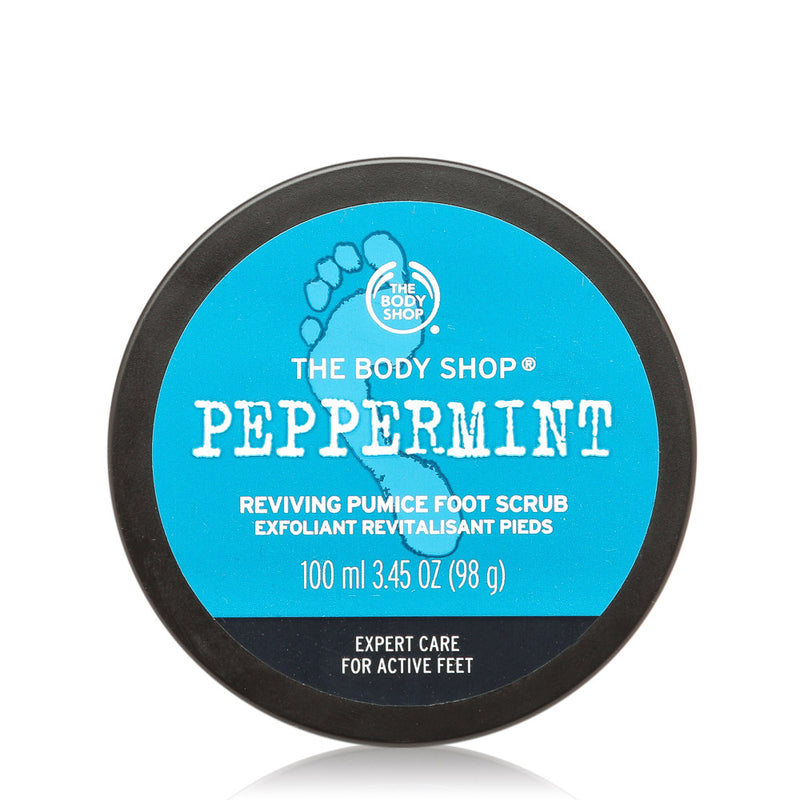 The Body Shop Peppermint Reviving Pumice Foot Scrub 100 mL