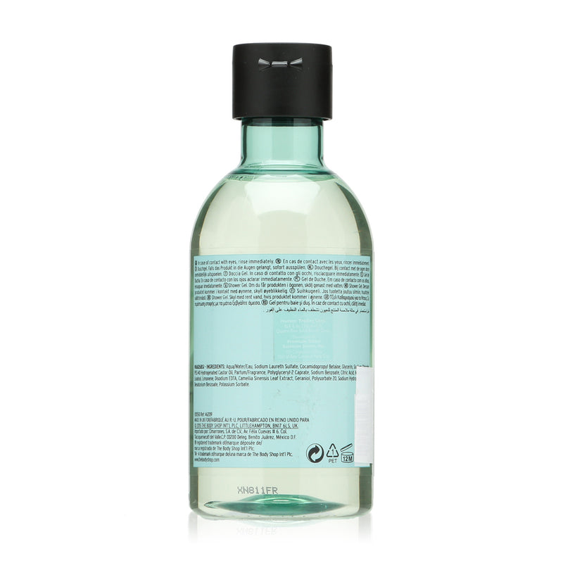 The Body Shop Fuji Green Tea Shower Gel 250 mL