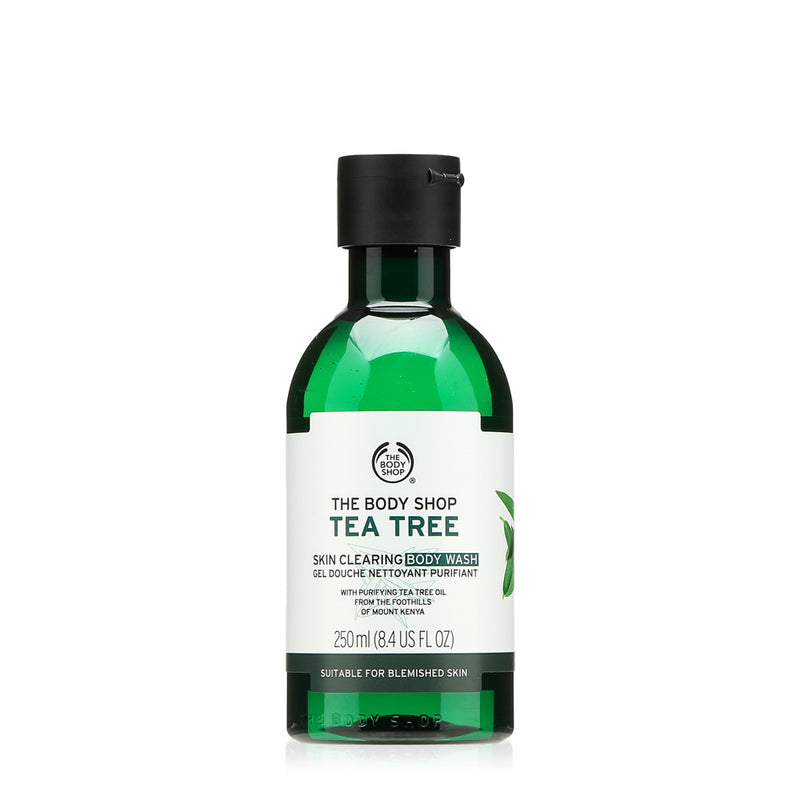 The Body Shop Tea Tree Skin Clearing Body Wash 250mL