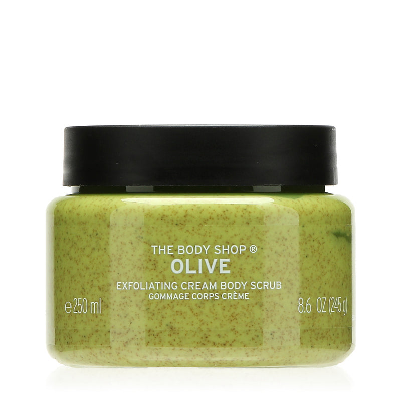 The Body Shop Olive Exfoliating Cream Body Scrub 250mL