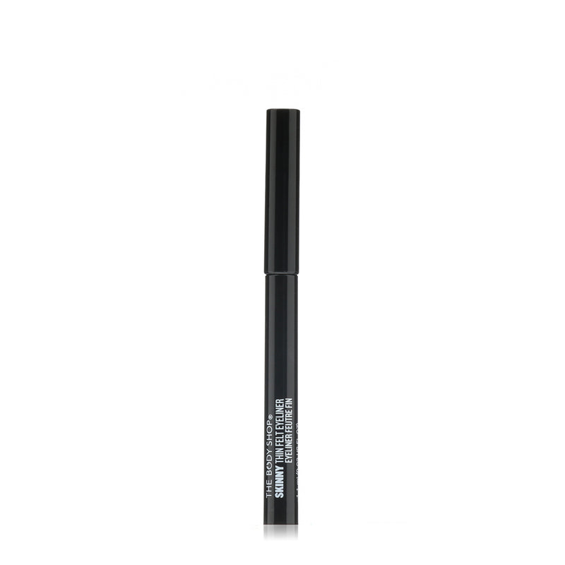 The Body Shop Skinny Felt Liner Black 1.1mL