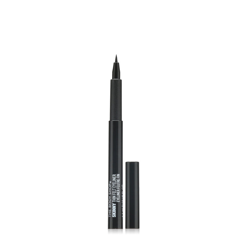 The Body Shop Skinny Felt Liner Black 1.1mL