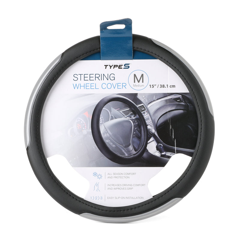 Type-S Reflective Steering Wheel Cover