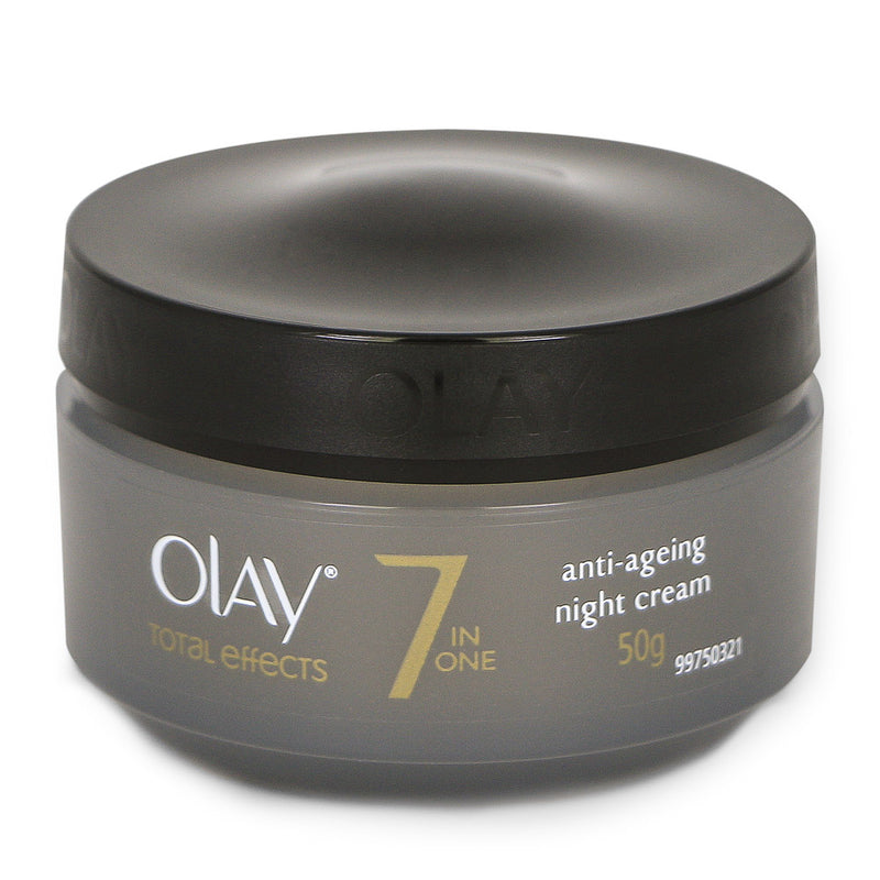 Olay Total Effects 7-in-One Anti-Ageing Night Cream 50g