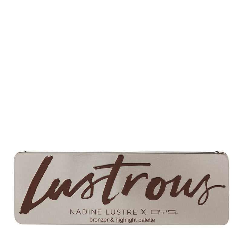 BYS Lustrous Bronze and Highlight Palette