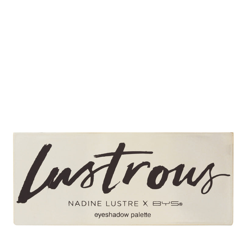 BYS Lustrous Eye Shadow Palette 02 Luna