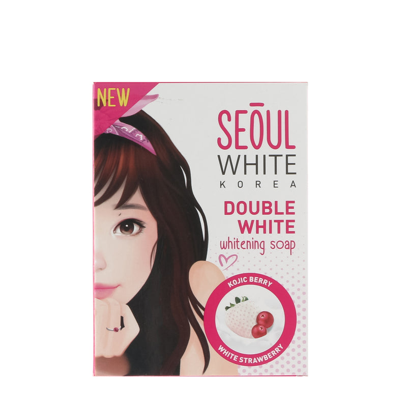 Seoul White 2-pack Double White Whitening Soap Set