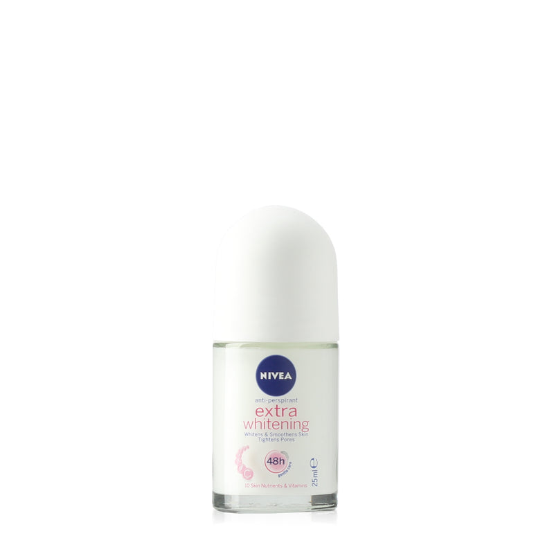 Nivea Extra Whitening Roll-On Deodorant 25ml