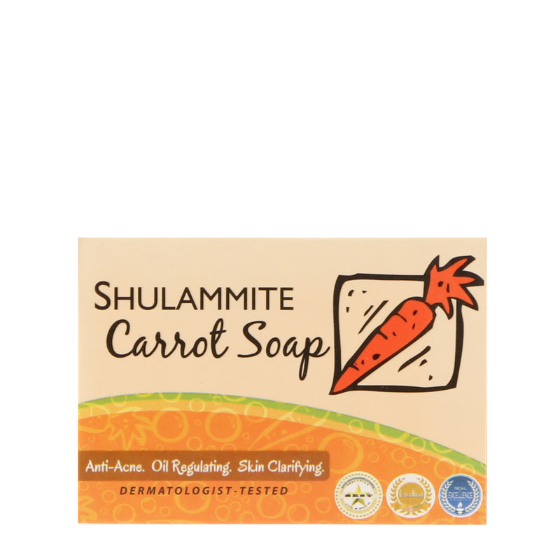 Shulammite Carrot Soap 150g