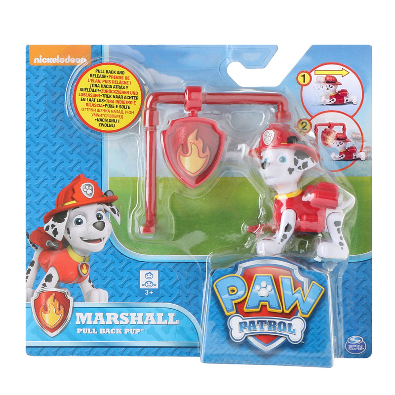 PAW Patrol Marshall with Transforming Backpack