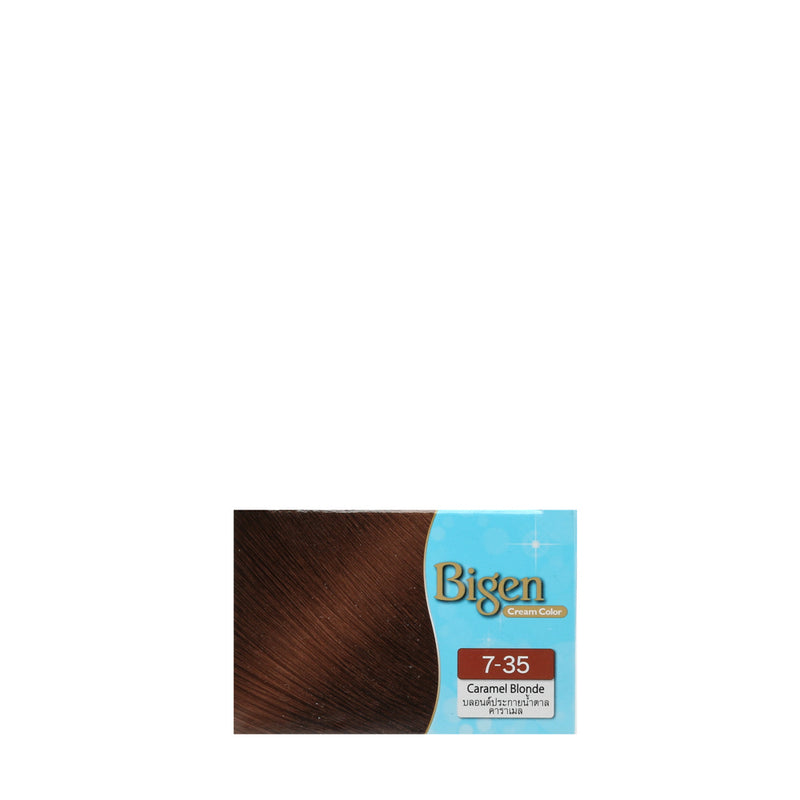 Bigen Cream Color No. 7-35 (Caramel Blonde)