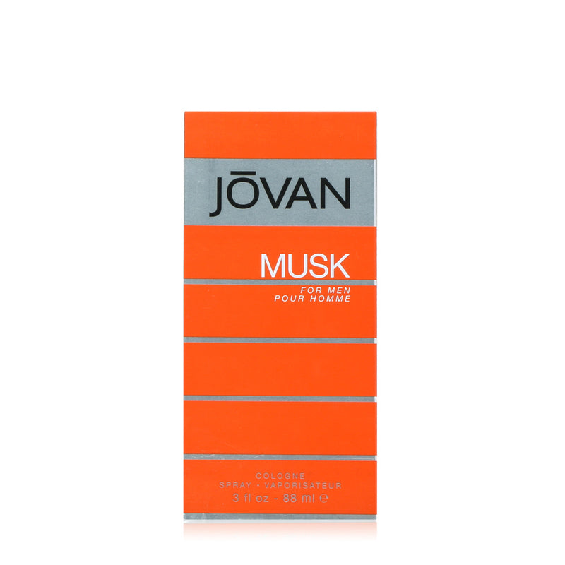 Jovan Musk Cologne Spray for Men 88 mL