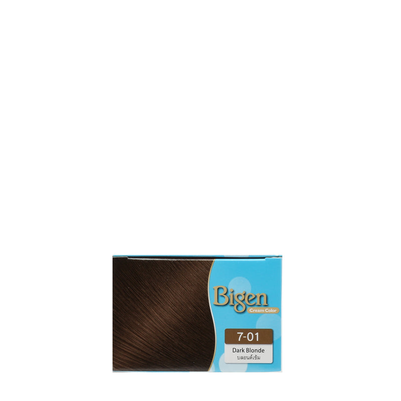 Bigen Cream Color No. 7-01 (Dark Blonde)